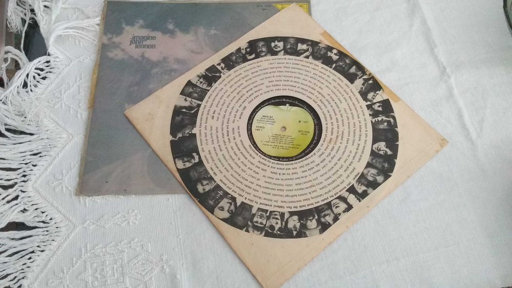LP "Imagine" de John Lennon, como NOVO!