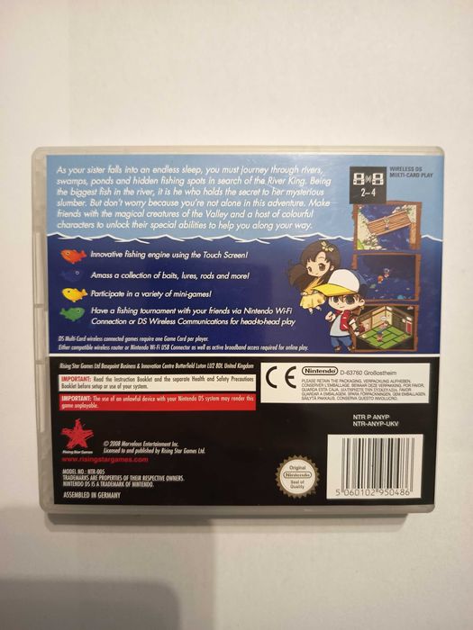 Harvest Fishing Nintendo DS angielska komplet