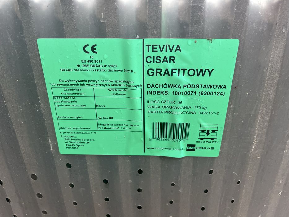 Braas Teviva Cisar Grafit