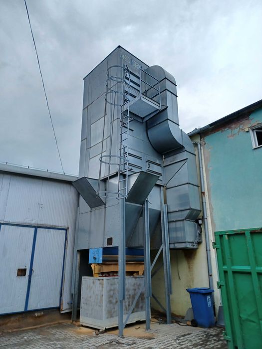 NESTRO odciąg trocin / Silos