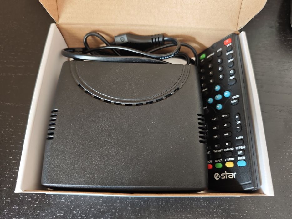 Receptor TDT e-Star (Nova na caixa)