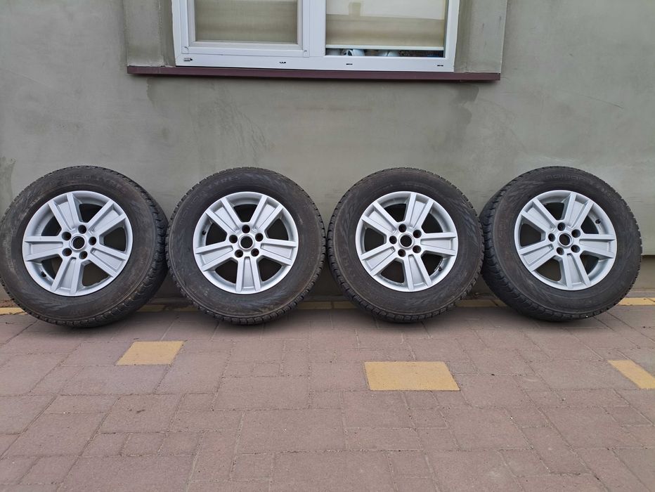 Диски R16 5x114.3 Nissan Liaf X-Trail Juke Qashqai Renault Megane Scenic.
