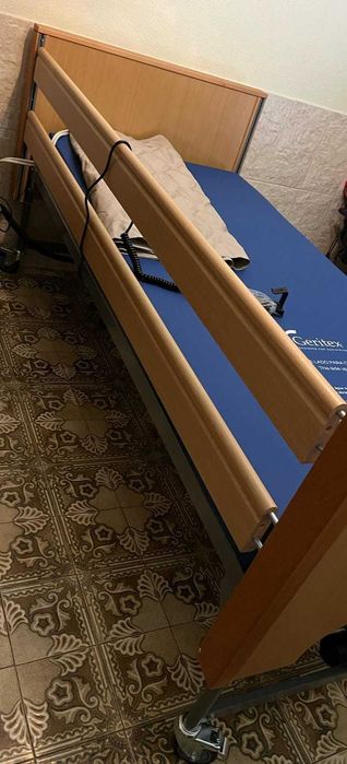 Cama elétrica elevatória