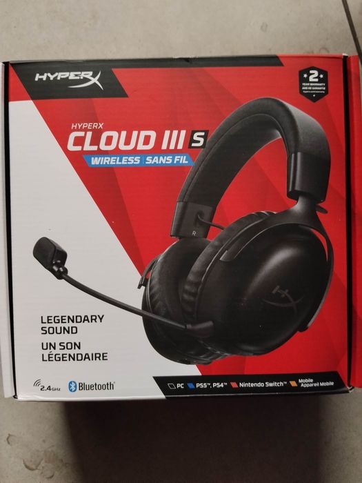 Hyperx Cloud 3 S Wireless
