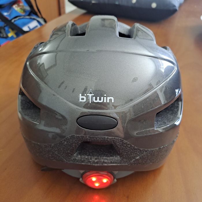 Capacete adulto de bicicleta b'Twin 56-61cm