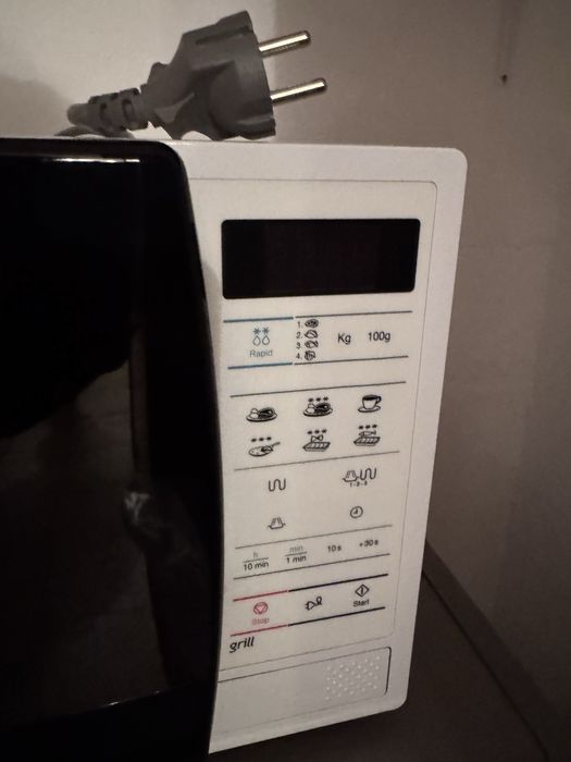 Microondas Samsung com grill