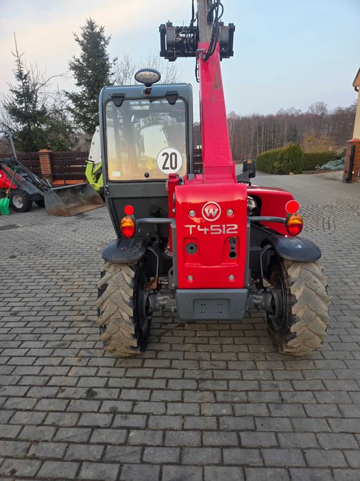 Import Weidemann T4512 super stan Brutto .kredyt.transport