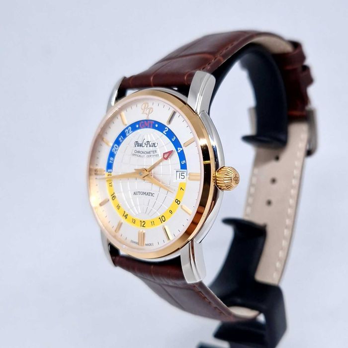 Promocja Paul Picot Firshire GMT P3755SR.GMT.764.1221