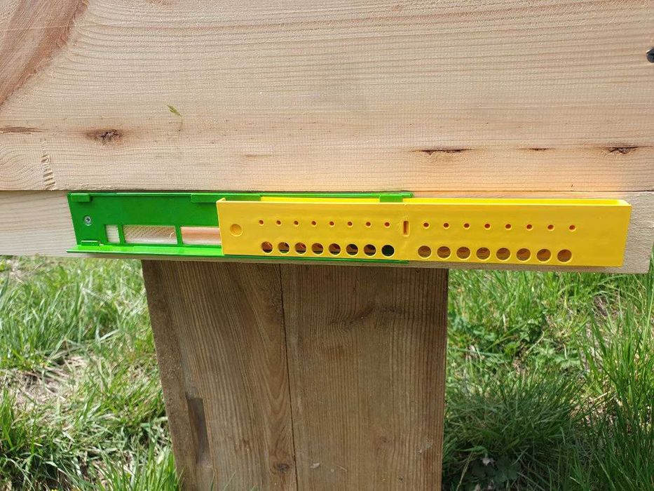 Льоткова приставка загороджувач “Bee Healthy”. Летковый заградитель.