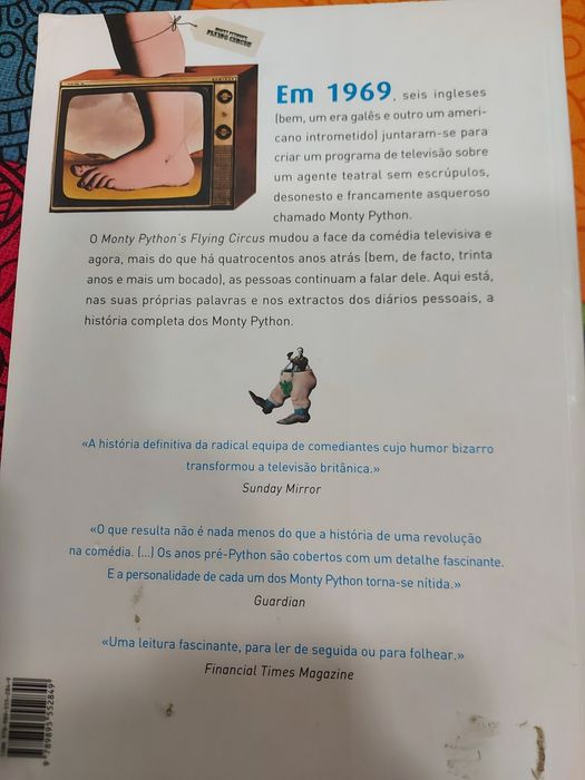 Monthy Python - Autobiografia
