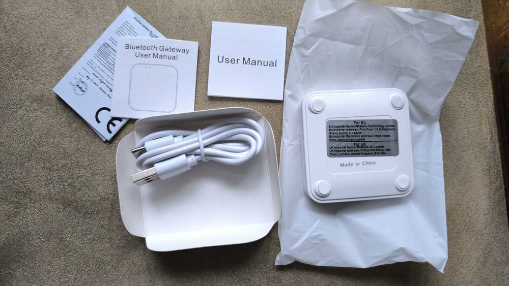 Bramka Tuya ZigBee Bluetooth Multi Mode Gateway Hub