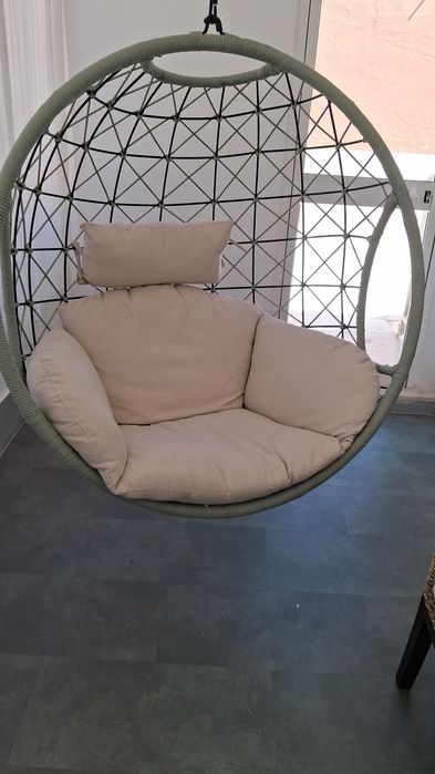 2 Cadeiras de baloico novas