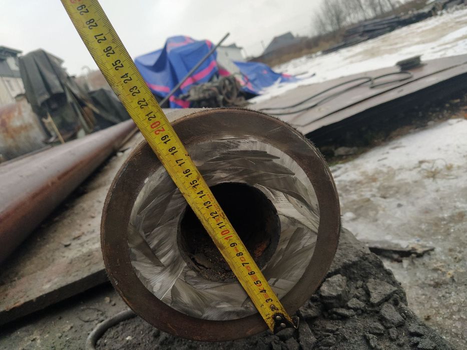 Труби металічні в наявності