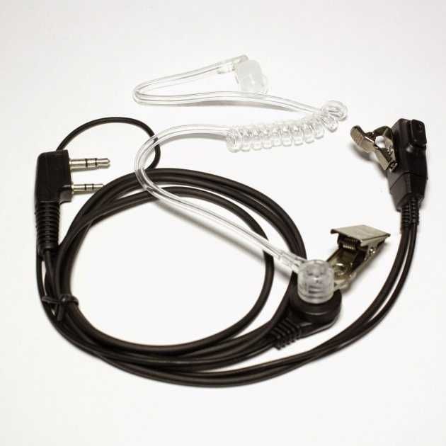 ⇒ PTT Гарнитура скрытого ношения для Baofeng (DM-1702, DM-1801, UV-5R)