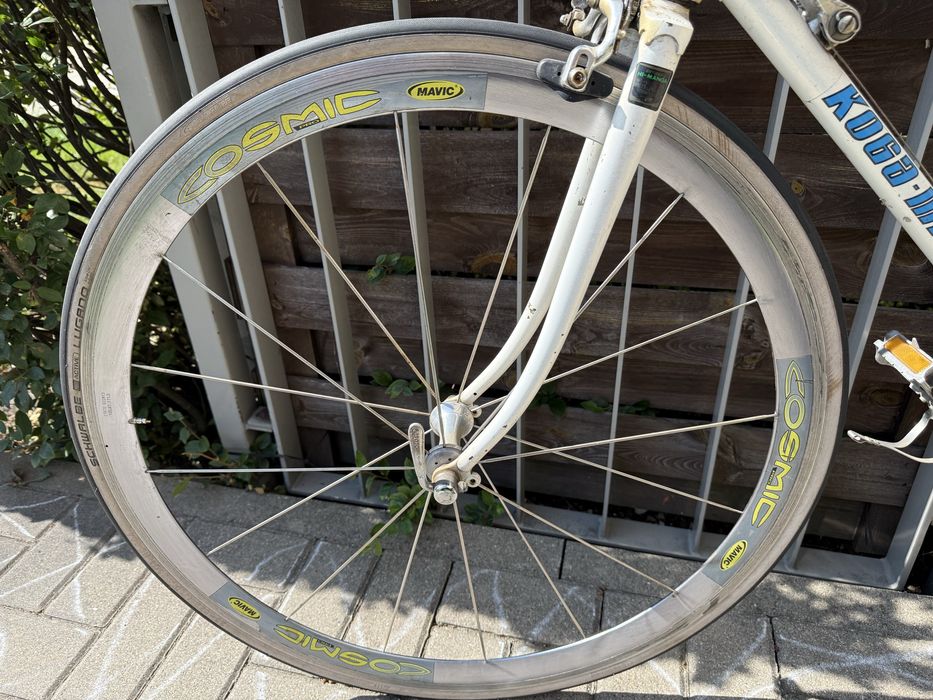 Koga Miyata Superwinner + Mavic Cosmic Pro + Shimano 600 Arabesque