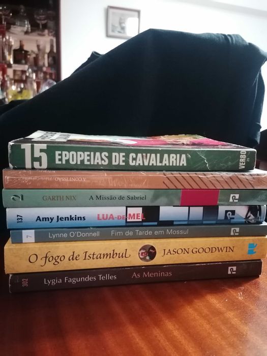 Livros - vários estilos