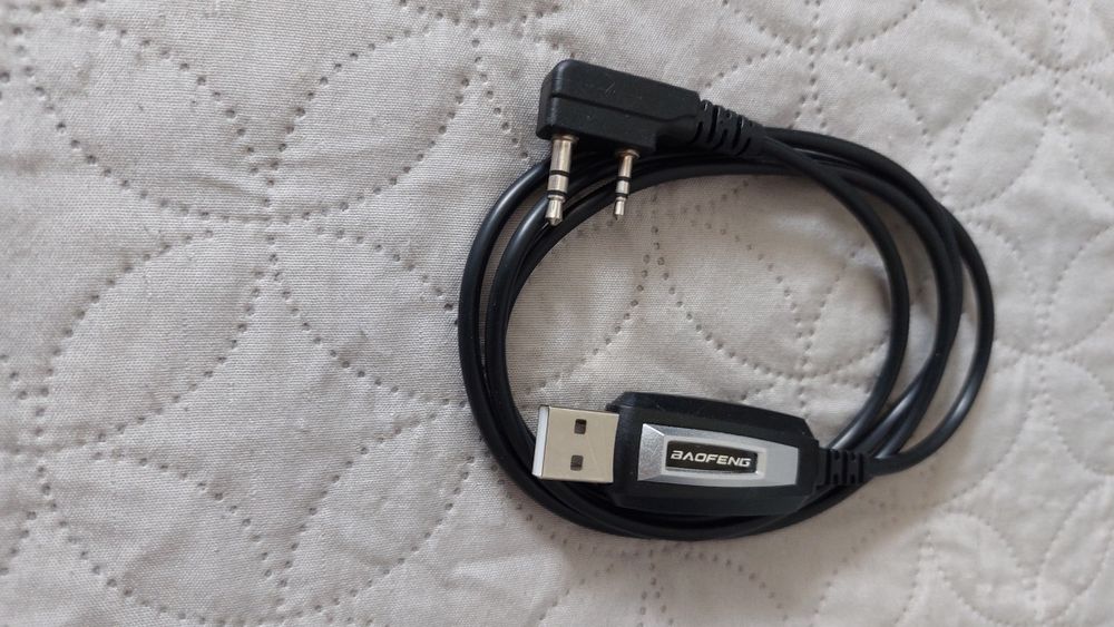 Quansheng Baofeng kabel do programowania radiotelefonów