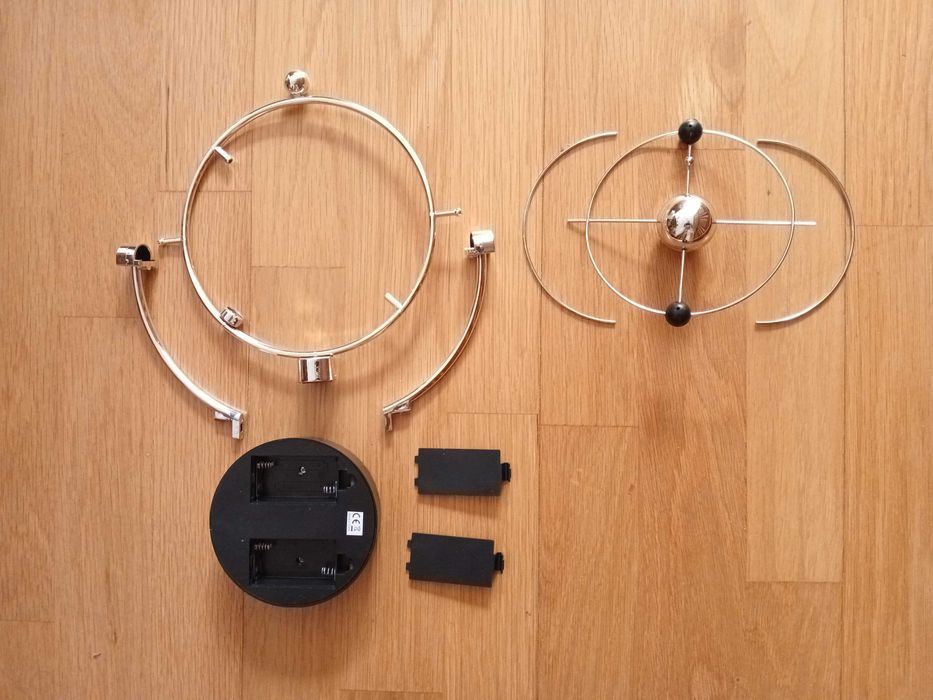 Kit Pendulo Orbital de Newton c/ Movimento Perpetuo