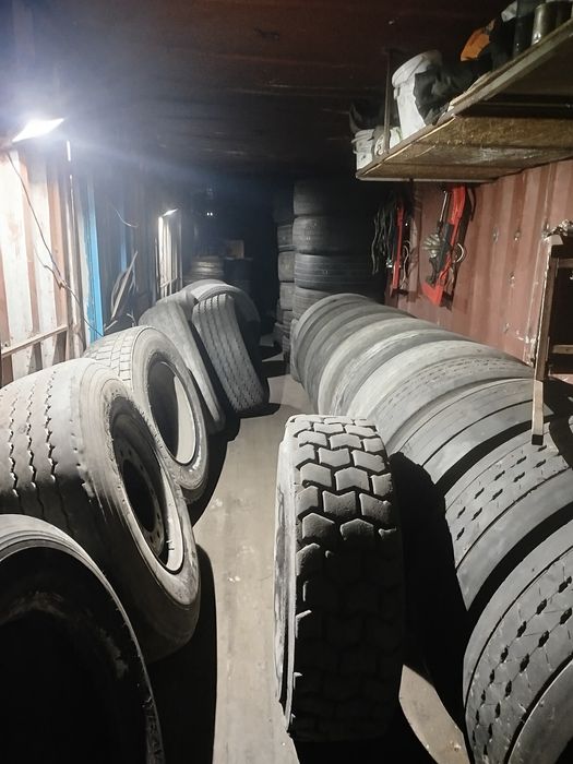 Продам бизнес Шиномонтаж грузовой