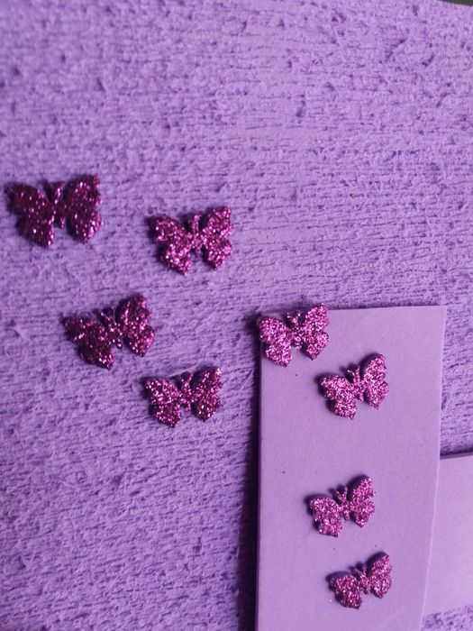 Bloco de notas lilás