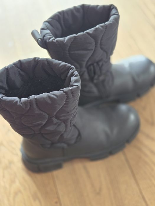 Buty - kozaki dziewczęce 33