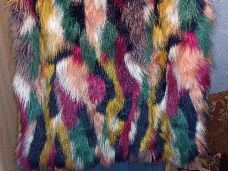 Жилетка яркая Shein без дефектов размер 48