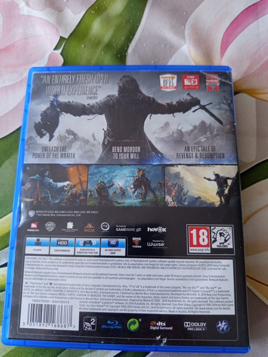 Shadow od Mordor