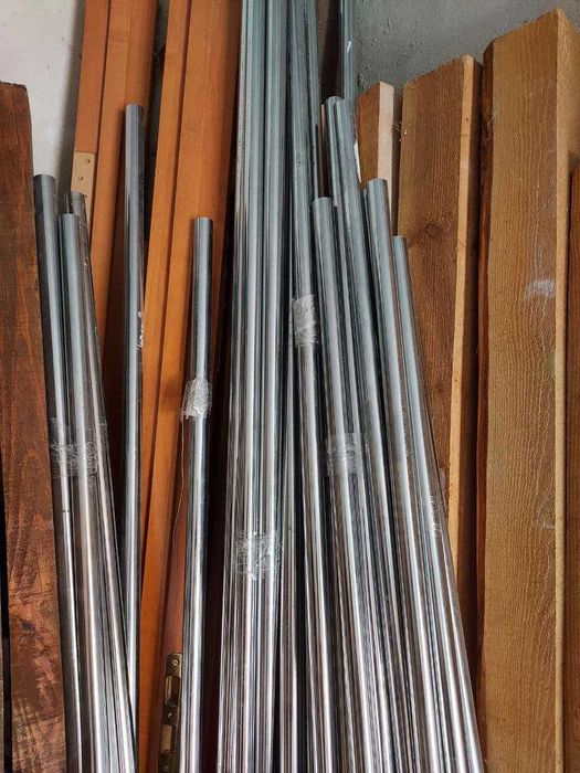 Система Джокер, труба хромированная. Крепеж, фурнитура для труб.