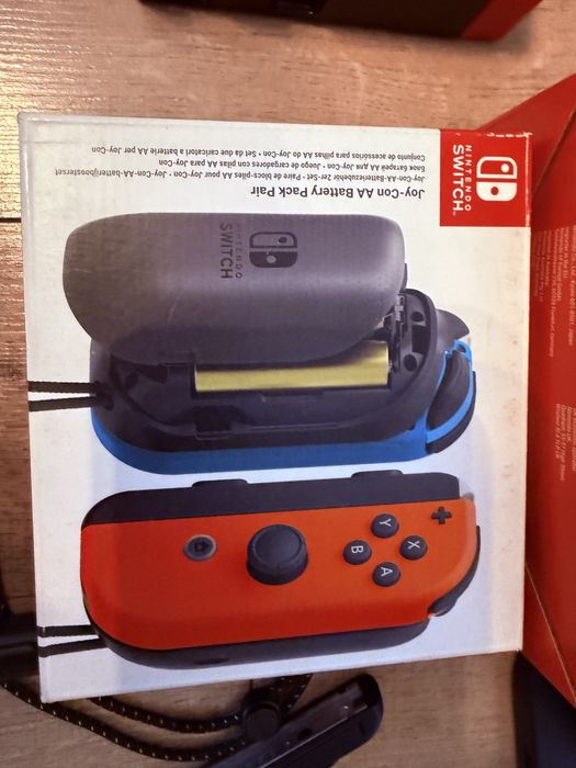 Nintendo Switch OLED zestaw.