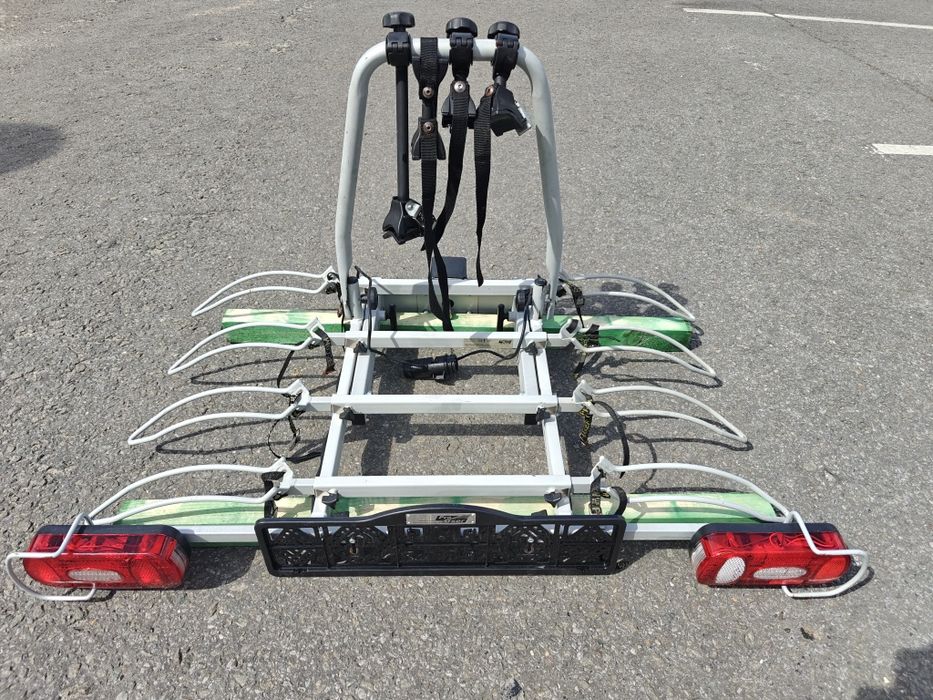 Bagażnik rowerowy Pro User Saffier IV