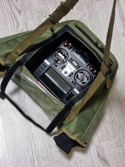 Зимовий чохол муфта Dronius для рук оператора та пультів БПЛА ФПВ DJI