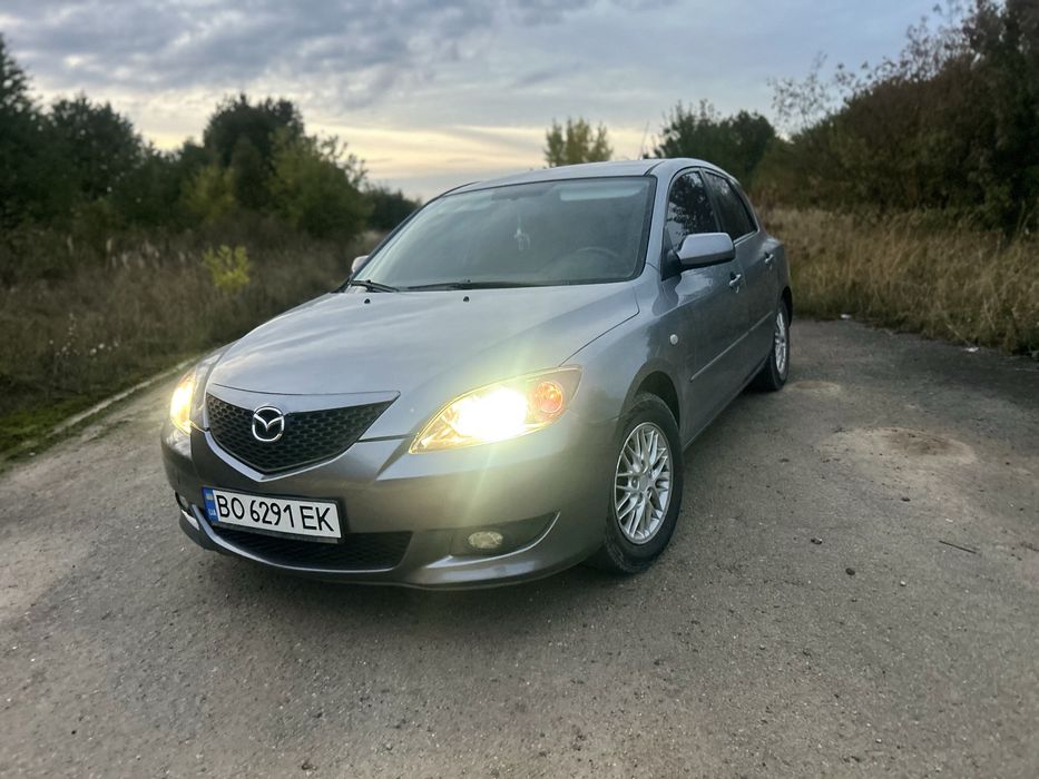 Mazda 3 2004 1.6 газ