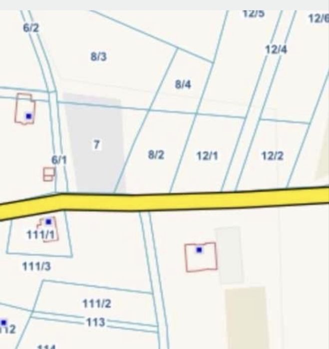 Piękna działka 25 arów, Polkowice 3 km