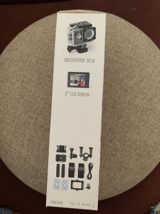 Câmara desportiva HD Komir