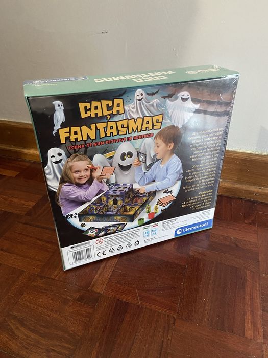 NOVO Jogo Caça Fantasmas Clementoni - NOVO