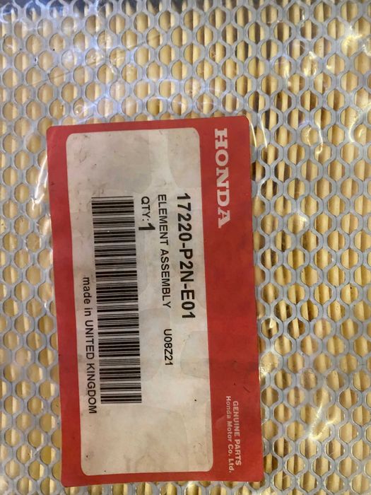 Oryginalny filtr powietrza Honda Civic VI
