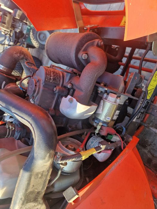 Traktorek kubota gr 1600 silnik kompletny