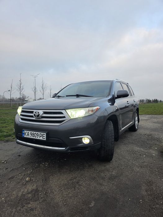 Тойота Хайлендер 2