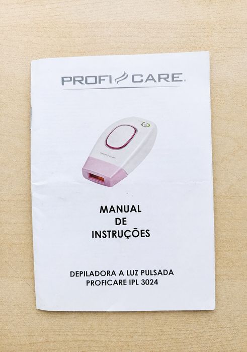 Depiladora a Luz Pulsada ProfiCare IPL 3024 | ProfiCare IPL 3024 Hair Removal Device