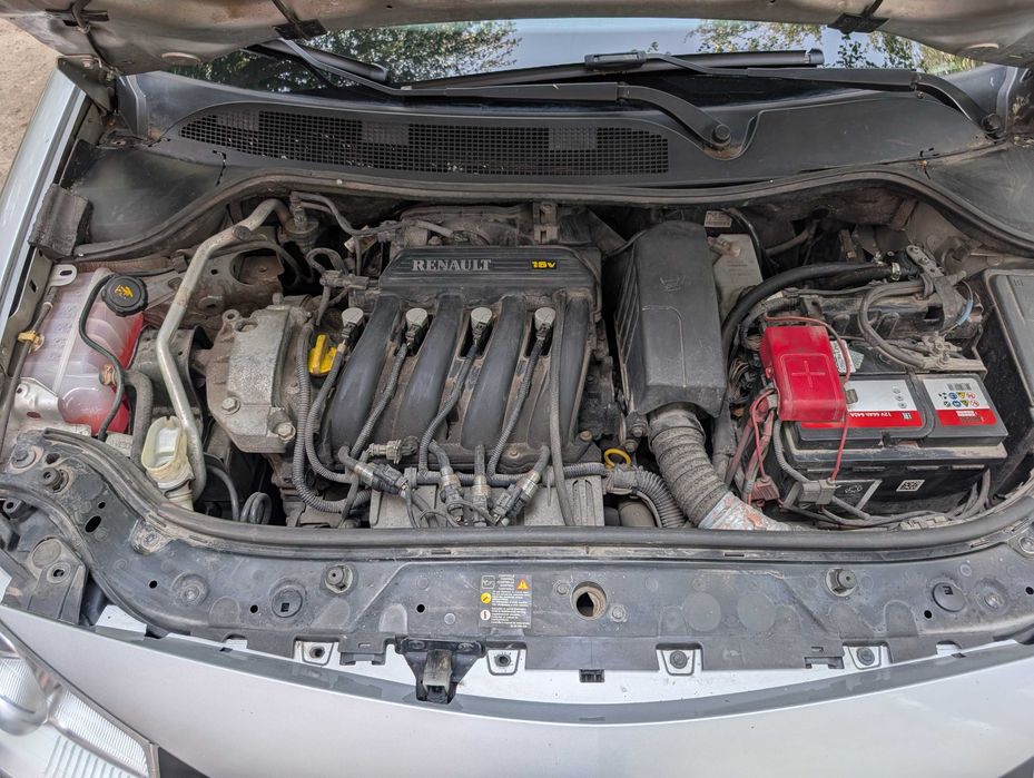 Renault Megane 2008 VIN VF1KM2K0H40690490 фото оголошення 23 з 24