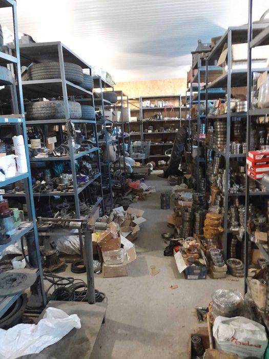 підшипники та запчастини