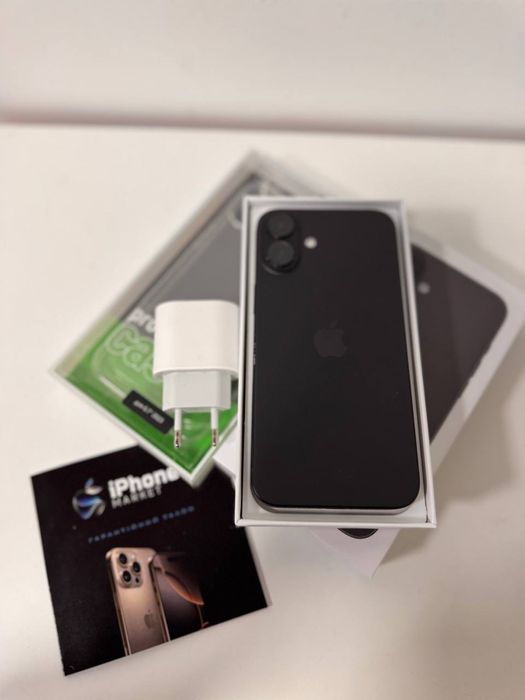 Apple iPhone 16 Plus 256Gb. ( Black )