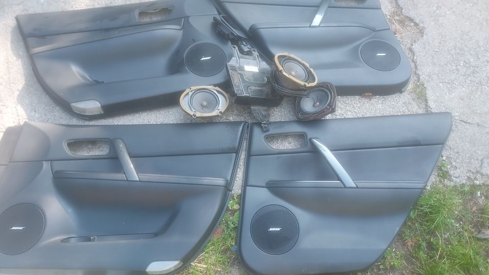Boczki glosniki mazda 6 2006 rok kombi bdb stan Bose 4szt