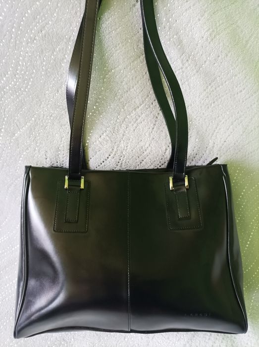 L.Credi Czarna Torebka