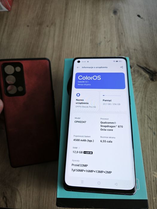Oppo Reno 6 pro 5g 12/256