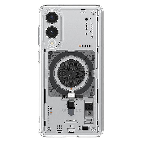 Etui Spigen Ultra Hybrid Mag z MagSafe na Samsung Galaxy S25 Edge z na