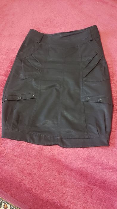 Женская юбка верх плащевка. Теплая