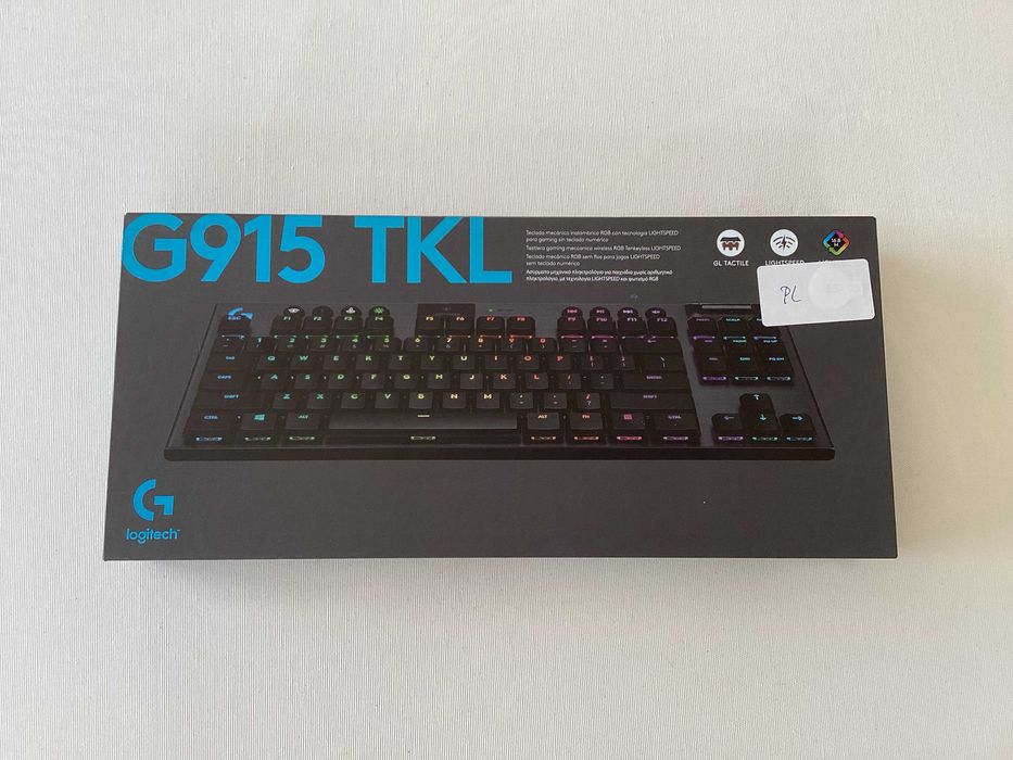 Logitech G 915 TLK klawiatura