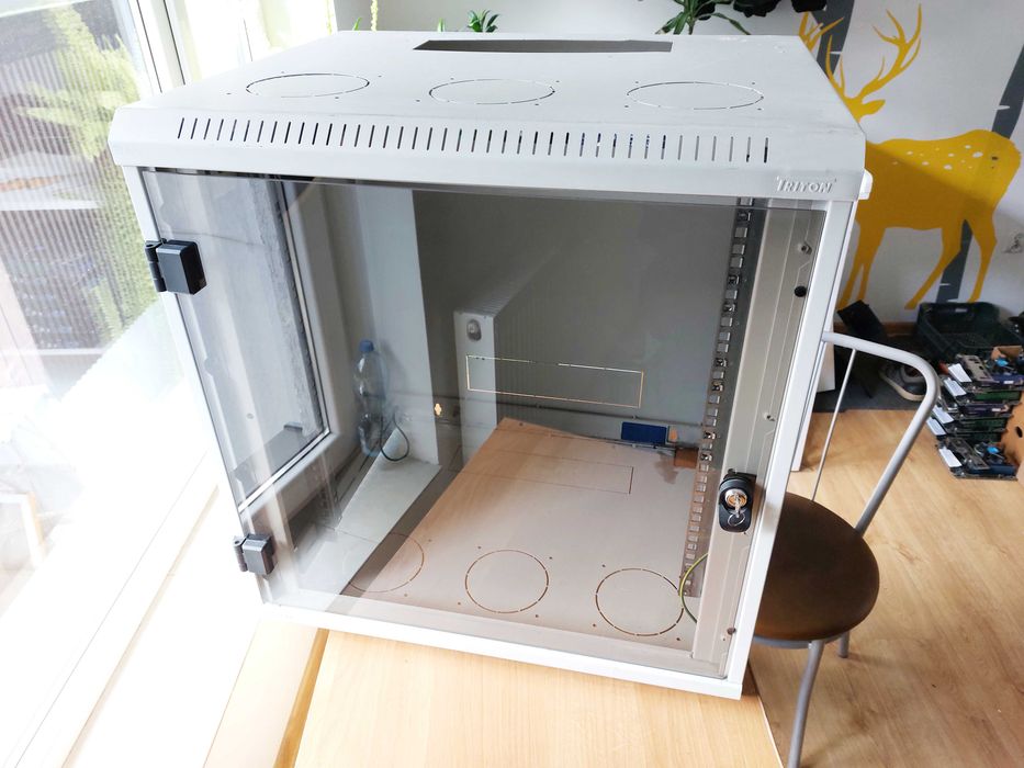 Szafa rack TRITON 63 x 60 x 50 cm