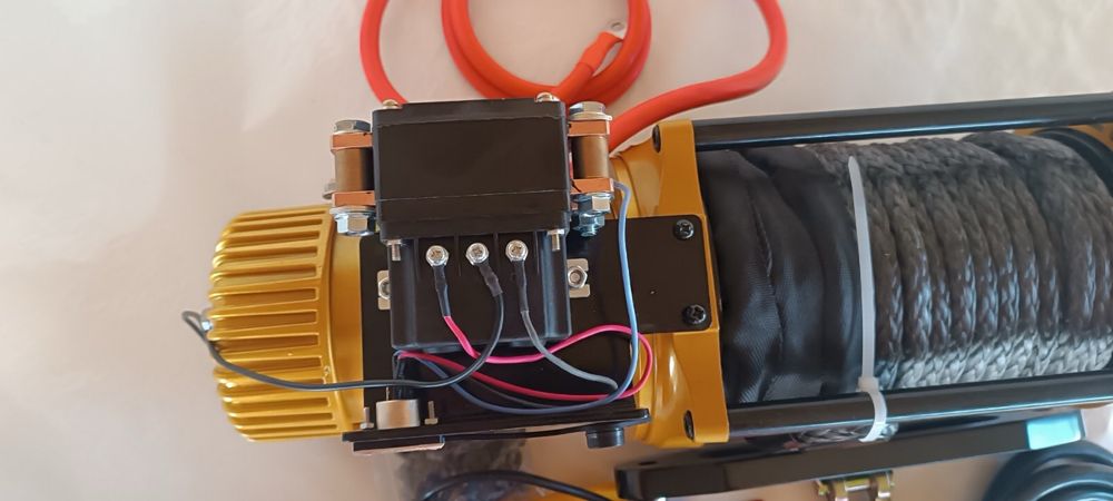 Лебідка Швидкісна 1:75 Golden Power EWB75